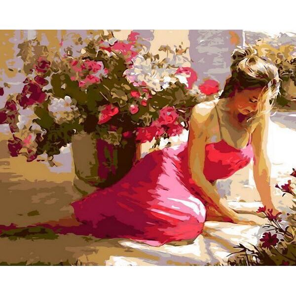 

Картина по номерам Q798 Летний полдень. Худ. Владимир Волегов, 40x50 см., Mariposa