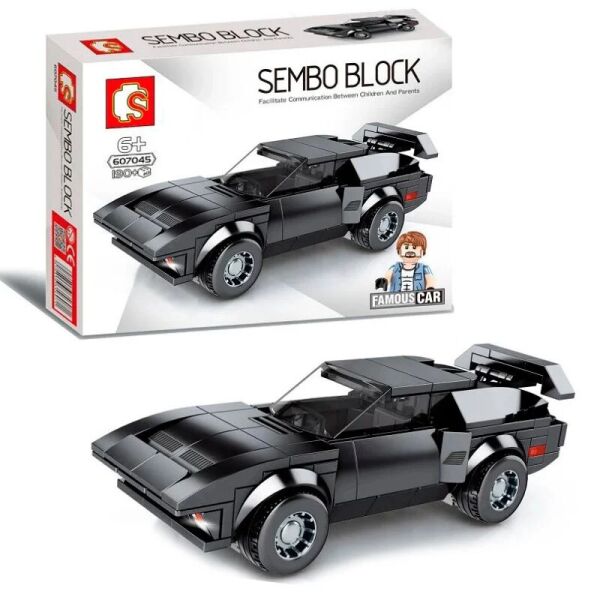 

Конструктор SEMBO 607045 ГОНКА - Машина (190 дет.)