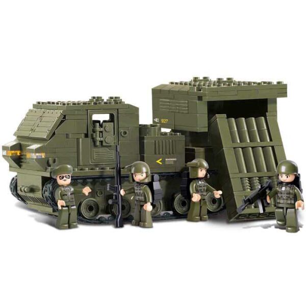 

Конструктор SLUBAN M38-B0303 АРМИЯ - Военная машина (314 дет.)