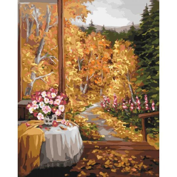 

Картина по номерам КНО2242 Чарівний запах осені, 40x50 см., Идейка