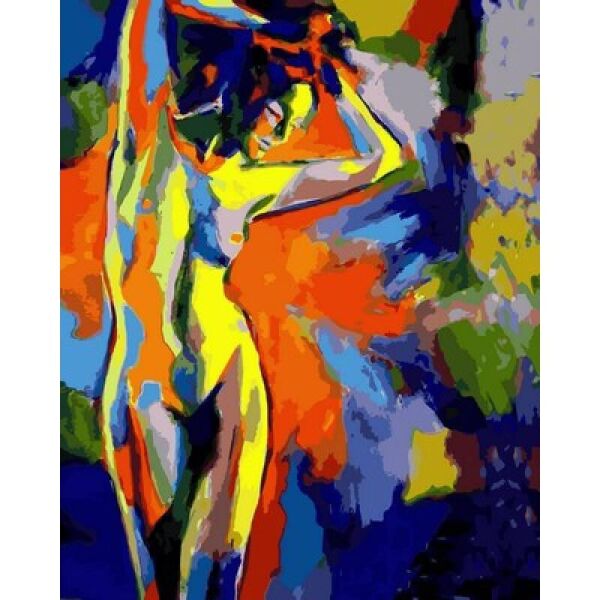

Картина по номерам Q2176 Путь мечты, 40x50 см., Mariposa