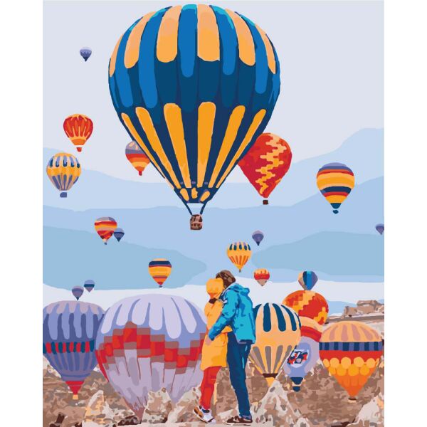 

Картина по номерам КНО4503 Воздушные мечты, 40x50 см., Идейка