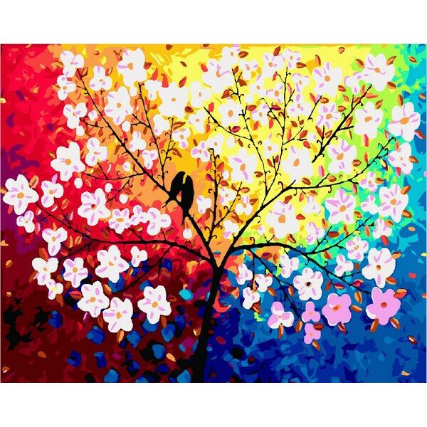 

Картина по номерам Q2092 Дерево любви, 40x50 см., Mariposa