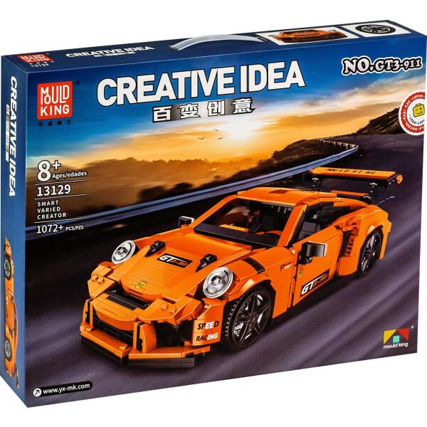 

Конструктор Mould King 13129 ТЕХНИК - Porsche GT3 (1 072 дет.)