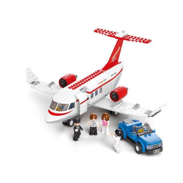 

Конструктор SLUBAN M38-B0365 АВИАЦИЯ - Самолет (275 дет.)