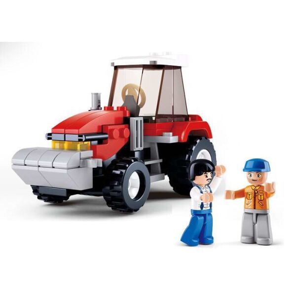 

Конструктор SLUBAN M38-B0556 ФЕРМА - Трактор (103 дет.)