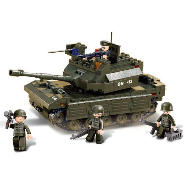 

Конструктор SLUBAN M38-B6500 АРМИЯ - Танк (312 дет.)