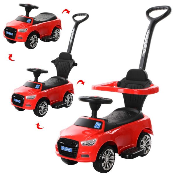 

Машина-толокар МЕТР M 3503A-3 (музыка, фары)