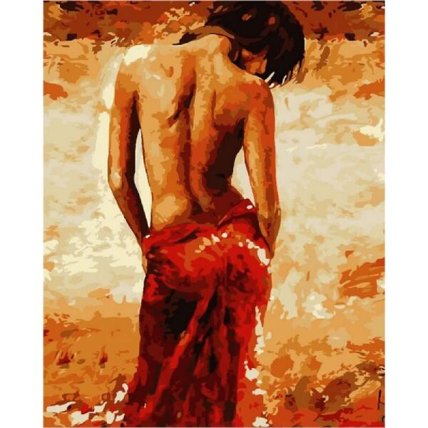 

Картина по номерам Q2088 Гармония. Худ. Имире Тот , 40x50 см., Mariposa