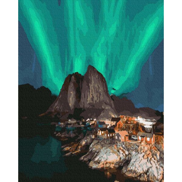 

Картина по номерам GX37821 Сияние, 40х50 см., Rainbow Art