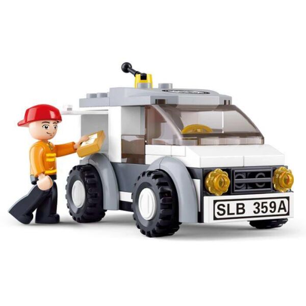 

Конструктор SLUBAN M38-B0359 АВИАЦИЯ - Машинка (75 дет.)
