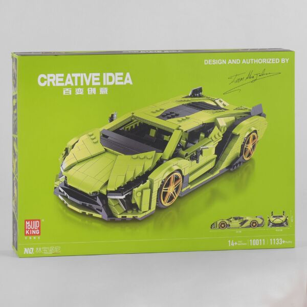 

Конструктор Mould King 10011 ТЕХНИК - LAMBORGHINI SIAN (1 133 дет.)
