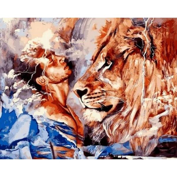 

Картина по номерам VP1071 Восхитительный, 40x50 см., Babylon
