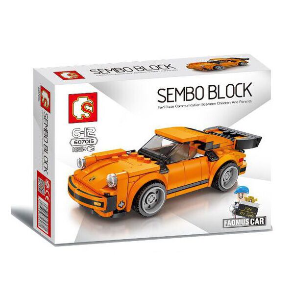 

Конструктор SEMBO 607015 ГОНКА - Машина (185 дет.)