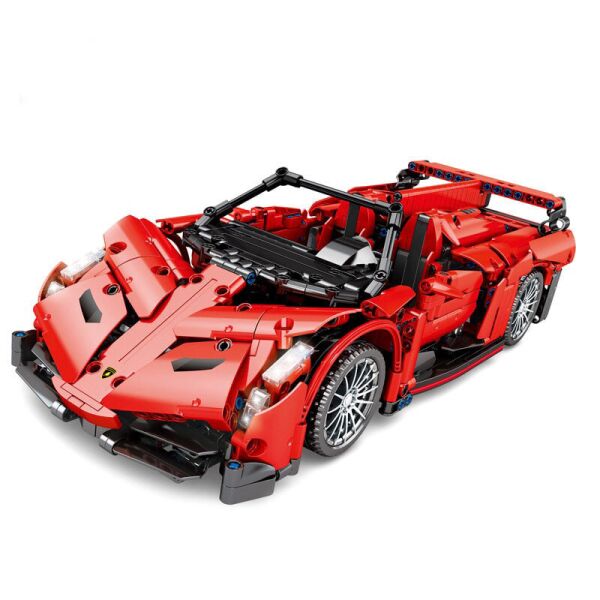 

Конструктор SEMBO 701942 TECHNICS - Lamborghini Poison 1:14 (1 213 дет.)