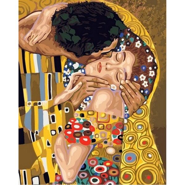 

Картина по номерам VP547 Поцелуй. Худ. Климт Густав, 40x50 см., Babylon