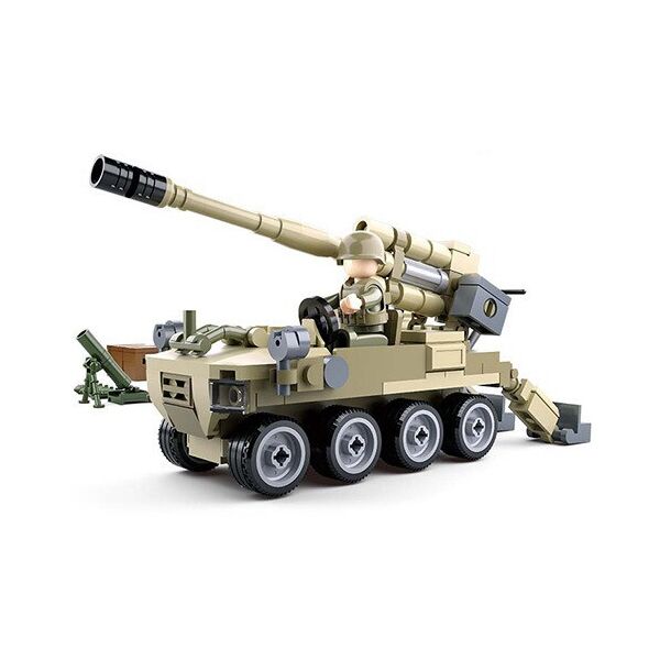 

Конструктор SLUBAN M38-B0751 АРМИЯ - Гаубица (159 дет.)