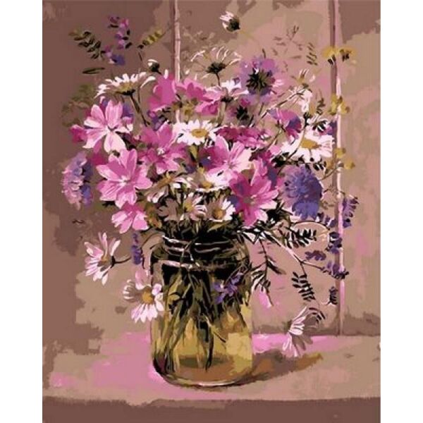 

Картина по номерам Q1047 Нежный букет. Худ. Анне Коттерил, 40x50 см., Mariposa
