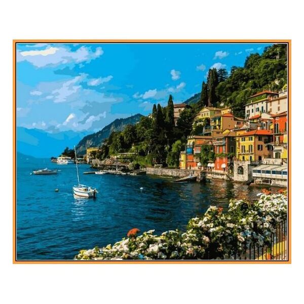 

Картина по номерам NB1247 Варенна, 40x50 см., Babylon Premium