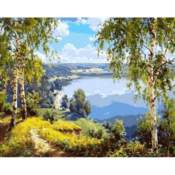 

Картина по номерам VP960 Славянская душа, 40x50 см., Babylon