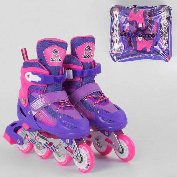 

Ролики BEST ROLLER 10033-S 30-33 фиолетовый