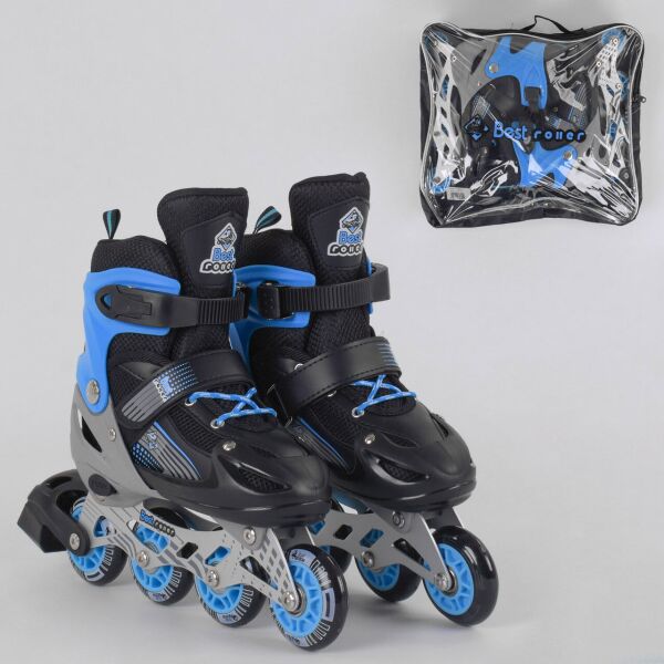 

Ролики BEST ROLLER 20045-S 30-33 синий