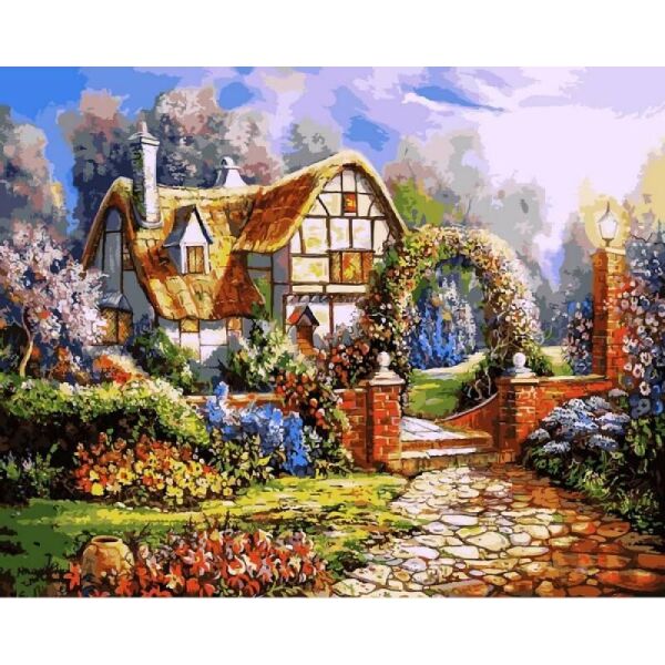 

Картина по номерам VP1091 Сказочный сад, 40x50 см., Babylon