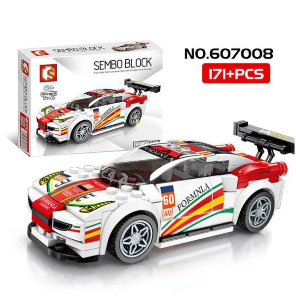 

Конструктор SEMBO 607008 ГОНКА - Машина (171 дет.)