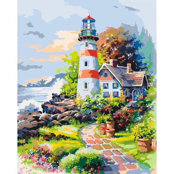 

Картина по номерам КНО2719 Приют грез, 40x50 см., Идейка