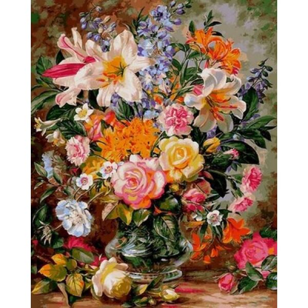 

Картина по номерам VP1056 Красота лета, 40x50 см., Babylon