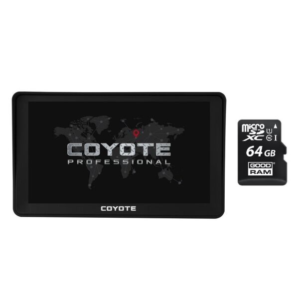 

GPS Навигатор COYOTE 812 TORR 512mb 8gb на Андроид GPS с Wifi для легкового и грузового транспорта + MicroSD карта памяти 64GB