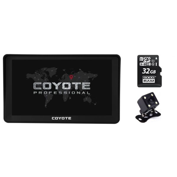 

GPS Навигатор COYOTE 812 TORR 512mb 8gb на Андроид для легкового и грузового транспорта + Камера заднего вида с подсветкой + Карта памяти 32Gb MicroSD