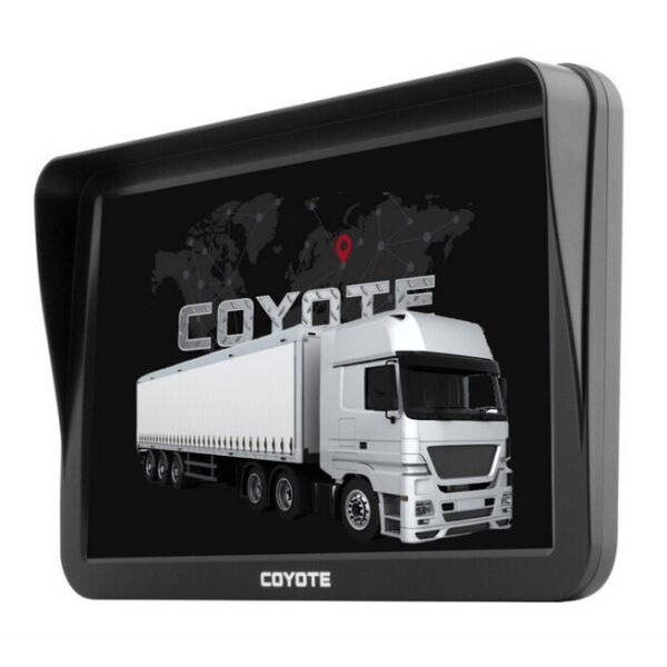 Акция на GPS навигатор COYOTE 1020 Normandia 256mb 8gb 9 дюймов с картами для грузового транспорта от Allo UA