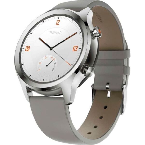

Смарт-часы Mobvoi Ticwatch C2 Platinum Silver