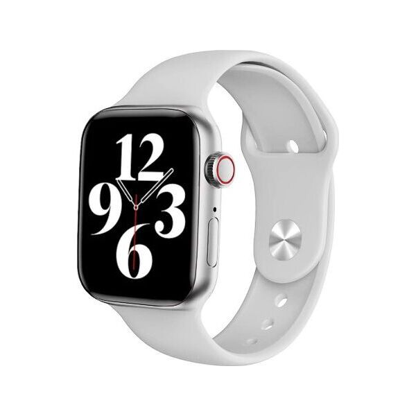 

Смарт-часы UWatch EW01 44mm Aluminium White