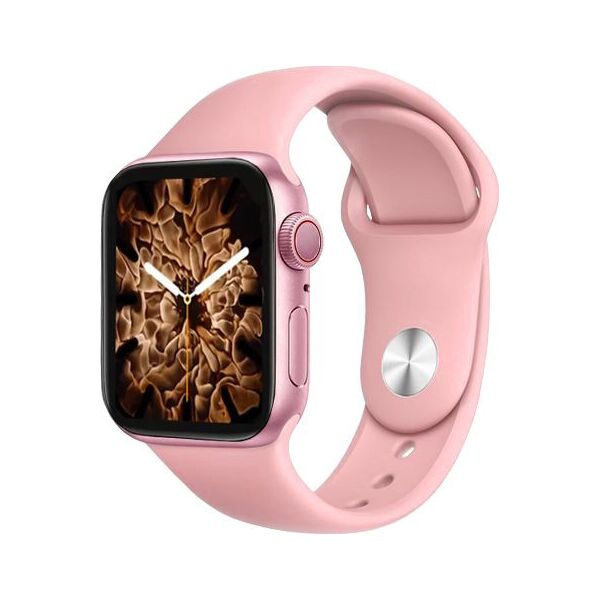 

Смарт-часы UWatch HW22 PLUS 44mm Aluminium Pink