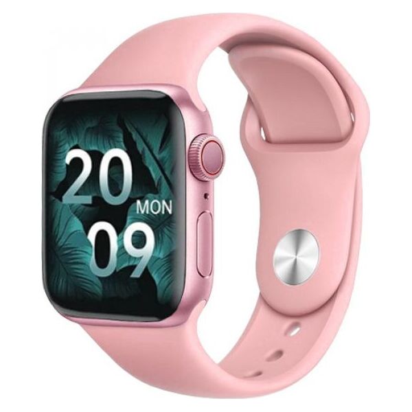 

Смарт-часы UWatch HW22 Pro 44mm Aluminium Pink