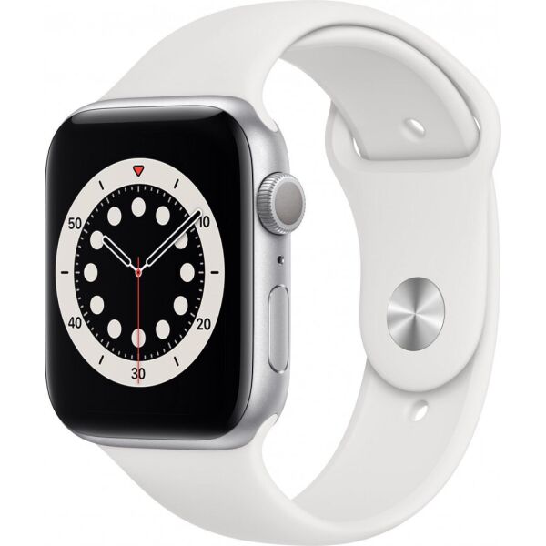 

Смарт-часы UWatch HX68 44mm Aluminium White