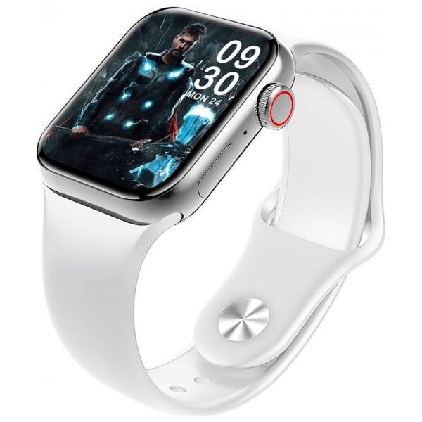 

Смарт-часы UWatch M26 PLUS 44mm Aluminium Silver