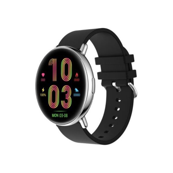 

Смарт-часы UWatch M30 42 mm Black-Silver