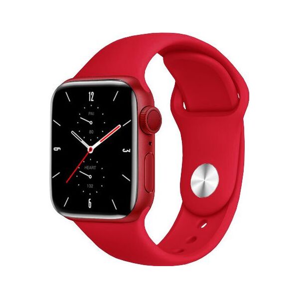 

Смарт-часы UWatch PL-6 PRO 44mm Aluminium Red