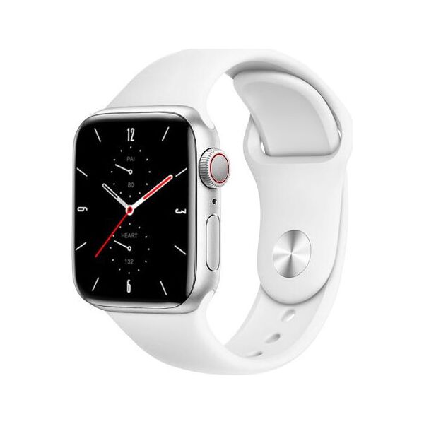 

Смарт-часы UWatch PL-6 PRO 44mm Aluminium White