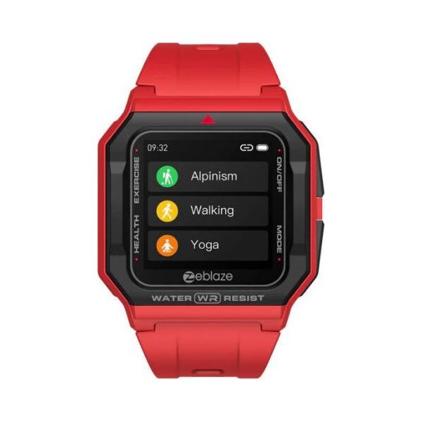 

Смарт-часы Zeblaze Ares Red