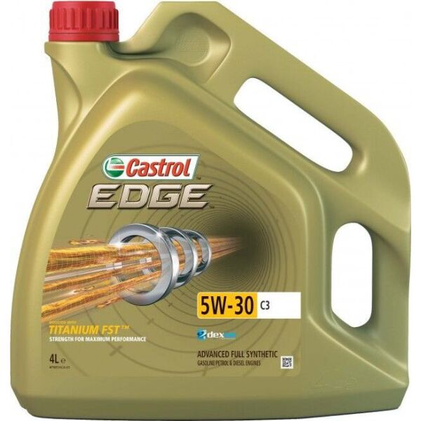 

Масло моторное CASTROL EDGE 5W30 E C3 4L