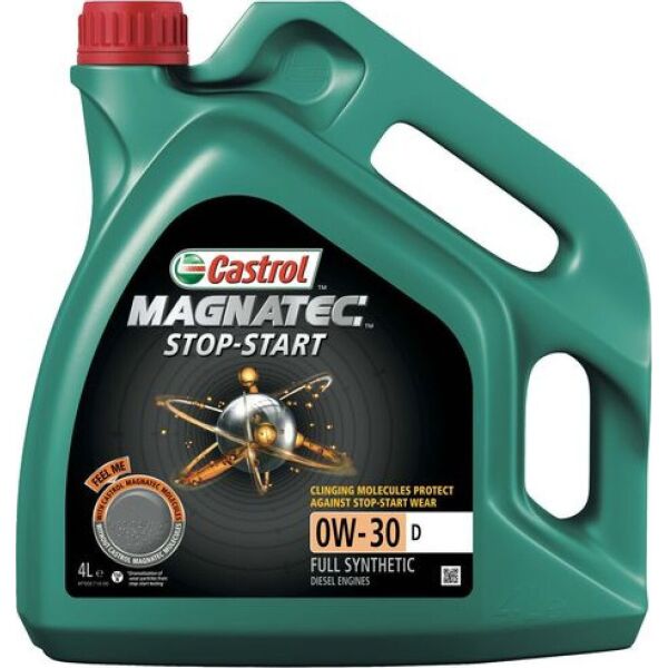 

Масло моторное CASTROL MAGNATEC STOP-START 0W30 M SS D 4L