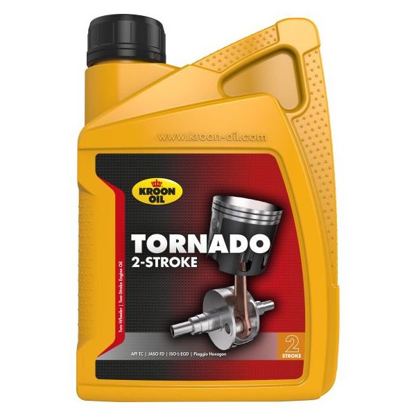 

Масло моторное KROON OIL 2-T TORNADO 1л 02225