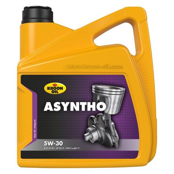 

Масло моторное KROON OIL ASYNTHO 5W-30 4л 34668