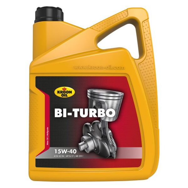 

Масло моторное KROON OIL BI-TURBO 15W-40 5л 00328