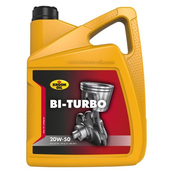 

Масло моторное KROON OIL BI-TURBO 20W-50 5л 00340