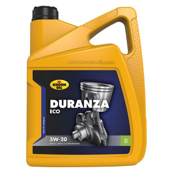 

Масло моторное KROON OIL DURANZA ECO 5W-20 5л 35173